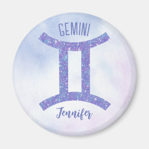 Aimant Sympathique Gemini Astrologie Signe Personnalisé V