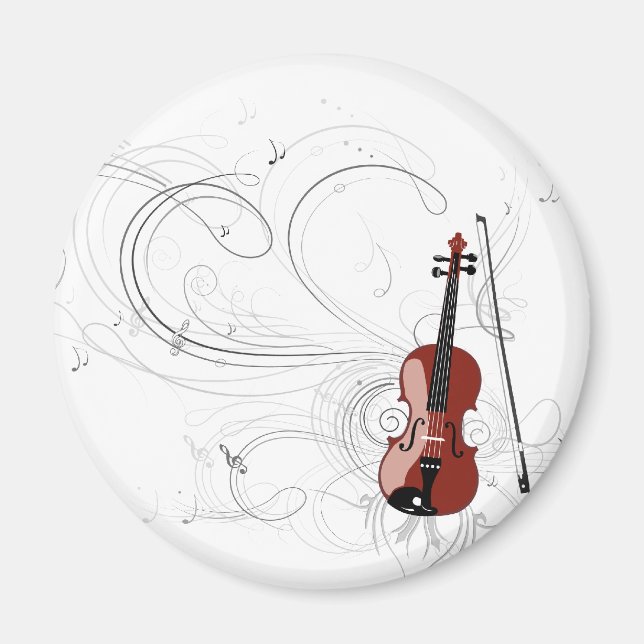 Aimant Symphonie Fiddle (Devant)