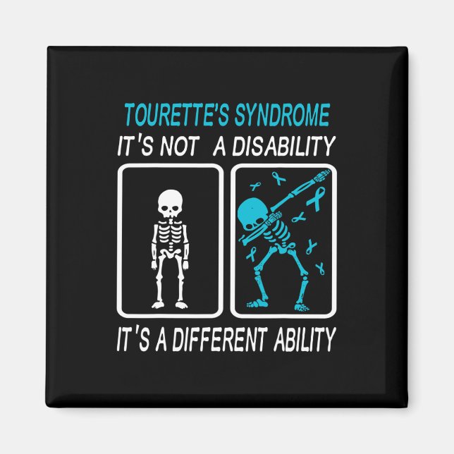 Aimant Syndrome Ce n'est pas un handicap  (Devant)