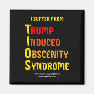 Aimant Syndrome d'obscénité induit par Tios Trump résiste