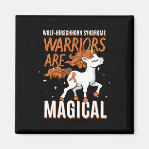 Aimant Syndrome Guerrier Unicorn Lover Whs Advocate