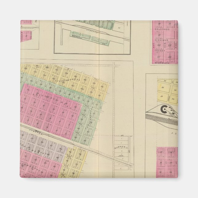 Aimant Syracuse, Coolidge, Hudson, Loco, Kansas (Devant)