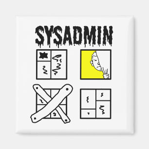 Aimant Sysadmin - Administrateur système