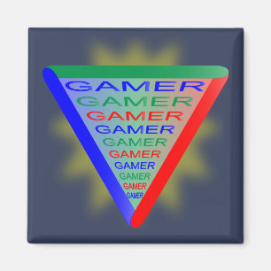 Aimant Système de jeu Ultimate Gamer 3 Couleurs RVB