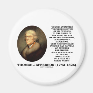 Aimant Système entier de mes avis pensant pour me