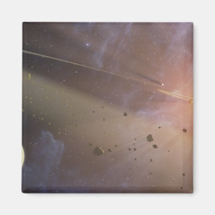 Aimant Système planétaire Epsilon Eridani