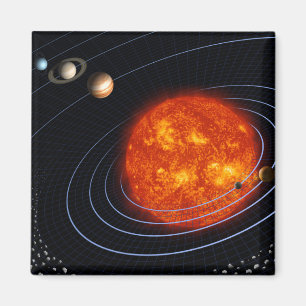 Aimant Système solaire 8