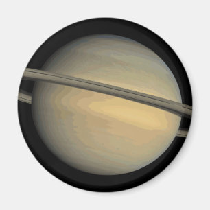 Aimant Système solaire de Saturn de planète