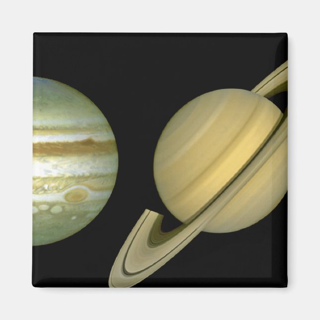 Aimant Système solaire ~ Vue longue (Devant)