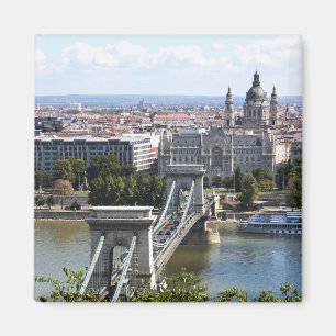 Aimant Szechenyi Pont Chaîne, Budapest, Hongrie