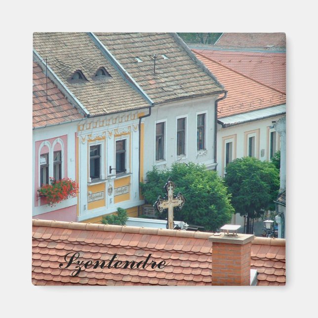 Aimant Szentendre (Devant)