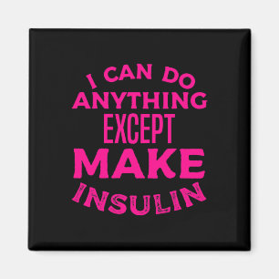 Aimant T1d Diabétique Type 1 Sensibilisation au diabète H