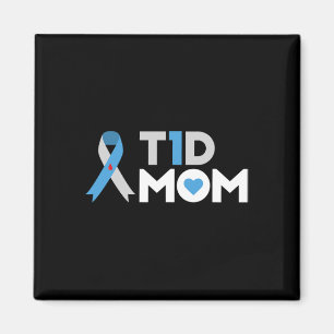 Aimant T1d Maman Diabète Sensibilisation Type 1 Insulte M