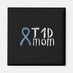 Aimant T1d Maman Type 1 Sensibilisation au diabète Cadeau
