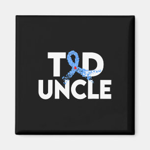 Aimant T1d Oncle Type 1 Sensibilisation au diabète Insuli