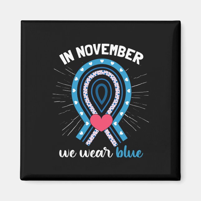 Aimant T1d Sensibilisation au diabète (Devant)