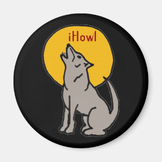 Aimant T5- iHowl Wolf Design
