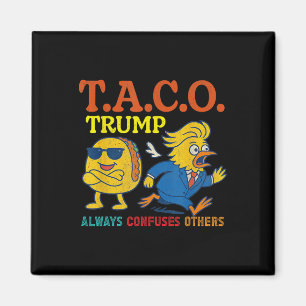Aimant T.a.c.o Trump confond toujours d'autres drôles sub