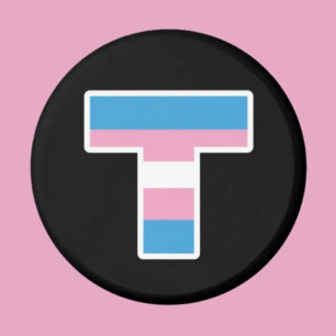 Aimant T Capitale de la Fierté Trans