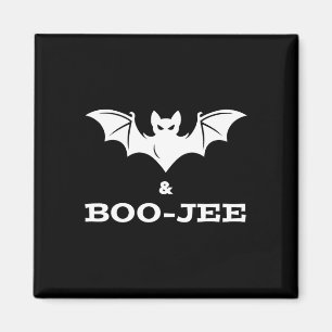 Aimant T Et Boo-jee Boujee Costume Halloween Trick Ou Tr