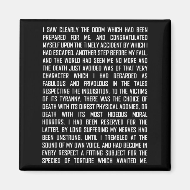 Aimant T Et Le Pendule Edgar Allan E Etry Extrait  (Devant)