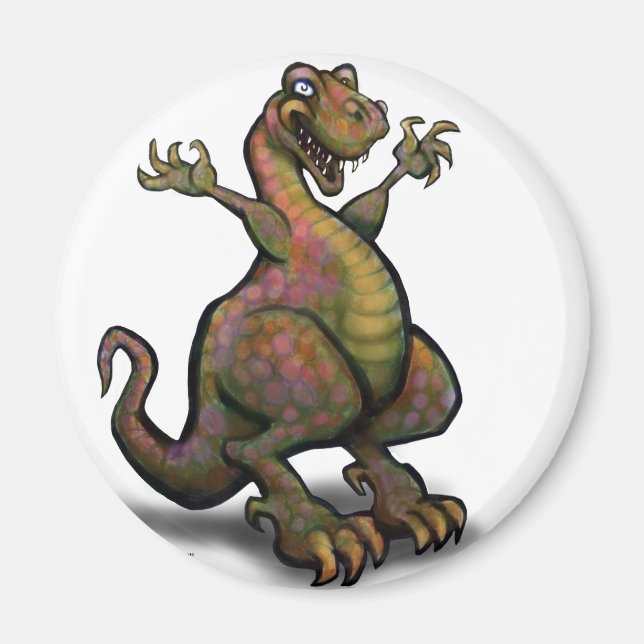 Aimant T-Rex (Devant)