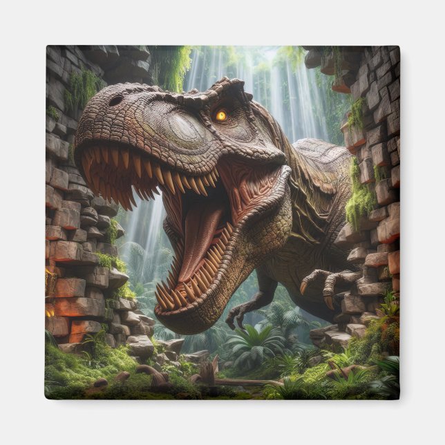 Aimant T-Rex (Devant)