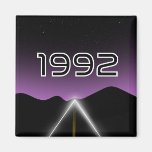 Aimant T-shirt 1992