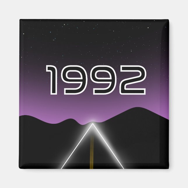 Aimant T-shirt 1992 (Devant)