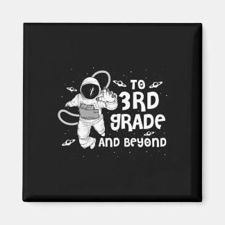 Aimant T-shirt 3e année pour les amoureux de l'espace Spa