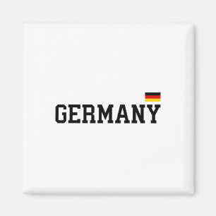 Aimant T Shirt Allemagne Femmes Hommes Enfants Supporter 