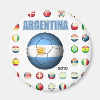 Aimant T-shirt Argentine D7