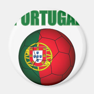 Aimant T-shirt de coupe du monde du Portugal