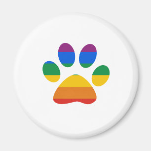 Aimant T-shirt de gay pride