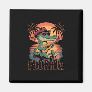 Aimant T-shirt de vacances Floride Femmes Hommes Enfants 