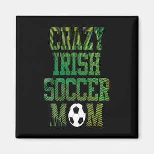 Aimant T Shirt Drôle Maman Footballeuse Femme Tee Shirt N