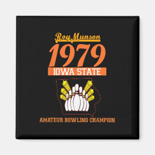 Aimant T-shirt drôle Roy Munson King Pin Bowling 2