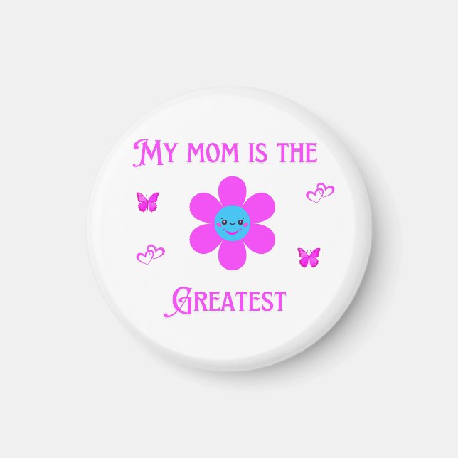 Aimant T-shirt foncé de base (Devant)