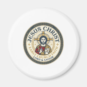 Aimant T-Shirt Jésus Pères du Désert Ancien Chrétien Ins