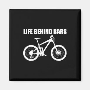 Aimant T Shirt Life Behind Rs Mtb Vélo De Montagne 