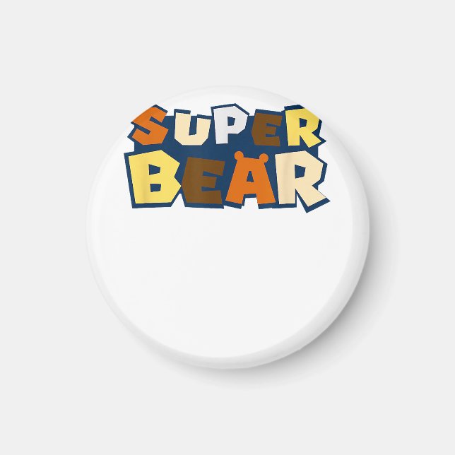 Aimant T-shirt ours gai avec l'ours drapeau de la fierté  (Devant)