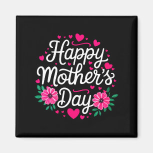 Aimant T-shirt pour la fête des mères pour femmes maman g