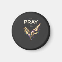 T-Shirt PRAY IN SPIRIT – Abstract Energy Faith 