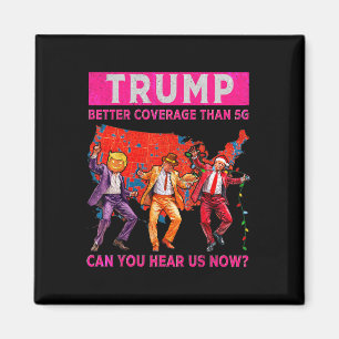 Aimant T-shirt Trump dansant Halloweenmerci – Meilleure c