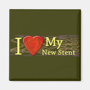 Aimant T-shirts cardiaque d'armature intra-artérielle de