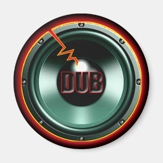Aimant T-shirts DUB RED HOT WOOFER