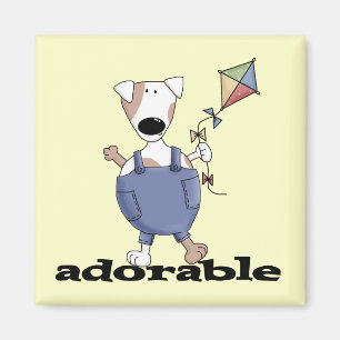 Aimant T-shirts et cadeaux adorables de chien