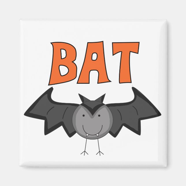 Aimant T-shirts et cadeaux BAT (Devant)