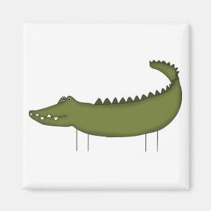 Aimant T-shirts et cadeaux bonhomme alligator