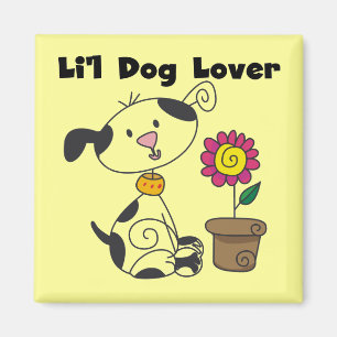 Aimant T-shirts et cadeaux d'amoureux des chiens de